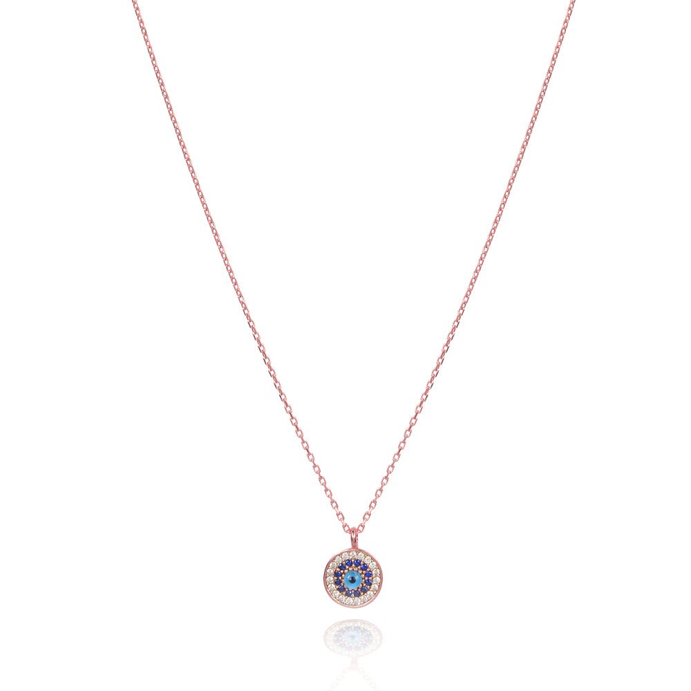 Classic Round eye necklaceNecklace