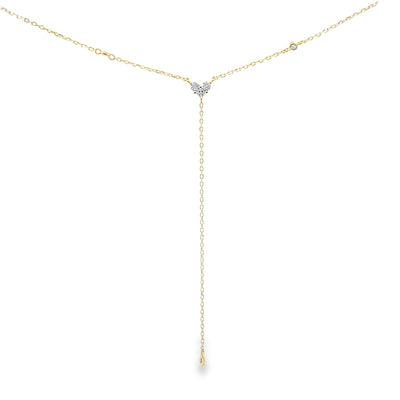 Love Yourself First Heart Love Lariat necklaceNecklace