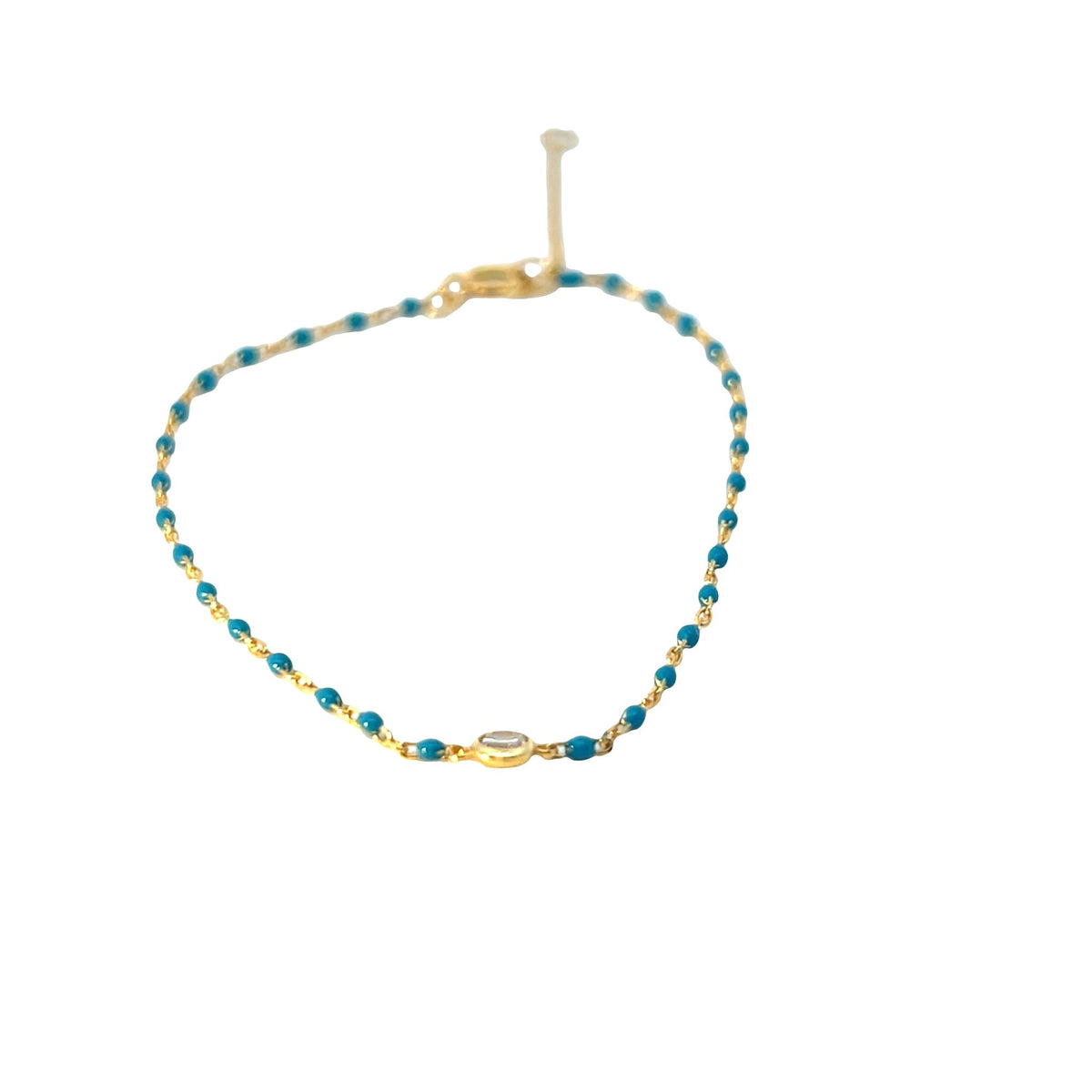 Enamel CZ-Set Centre BraceletBracelet