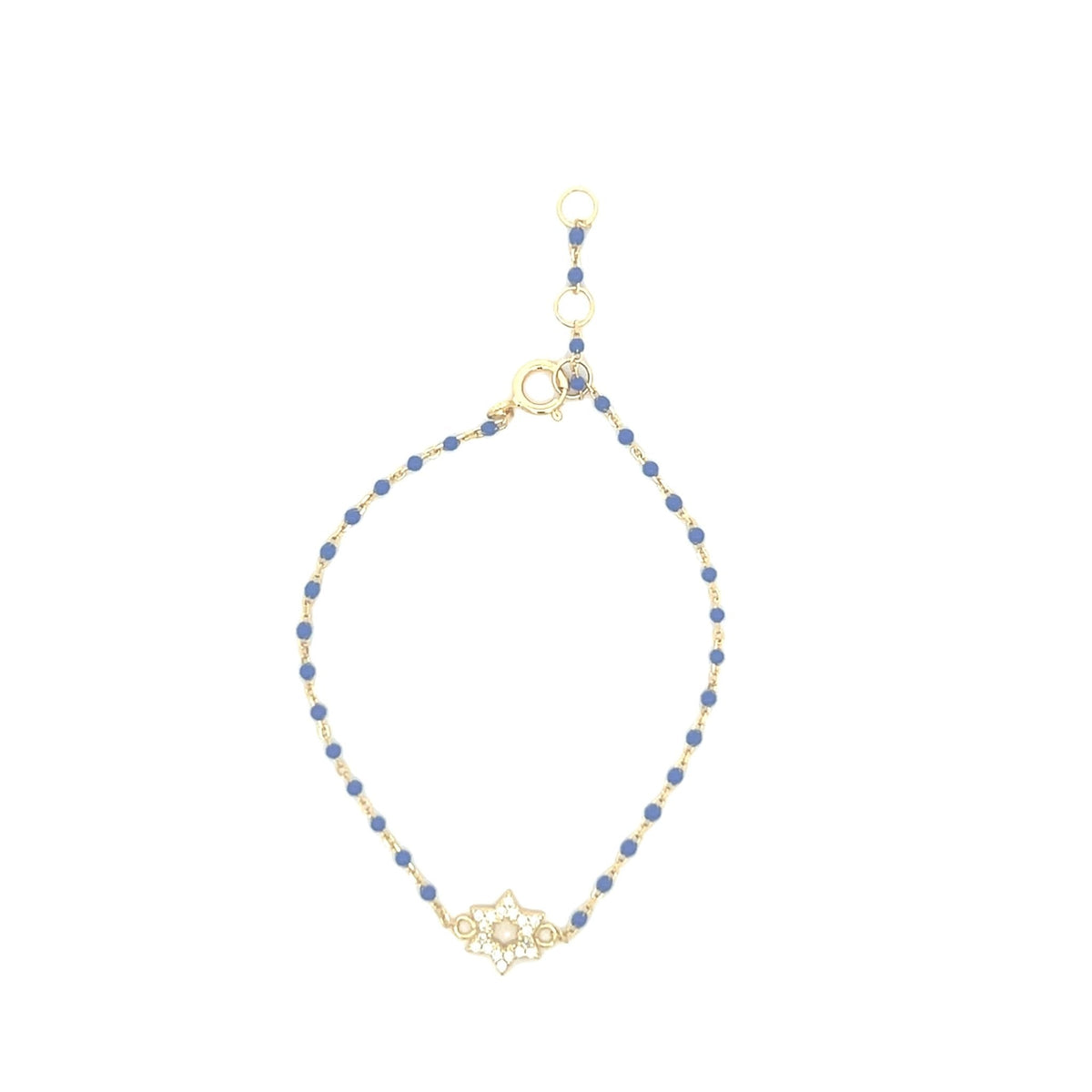 Enamel Star of David BraceletBracelets