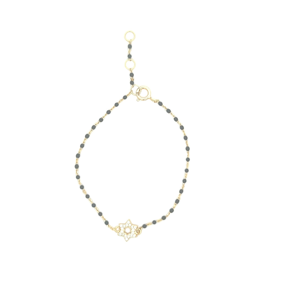 Enamel Star of David BraceletBracelets