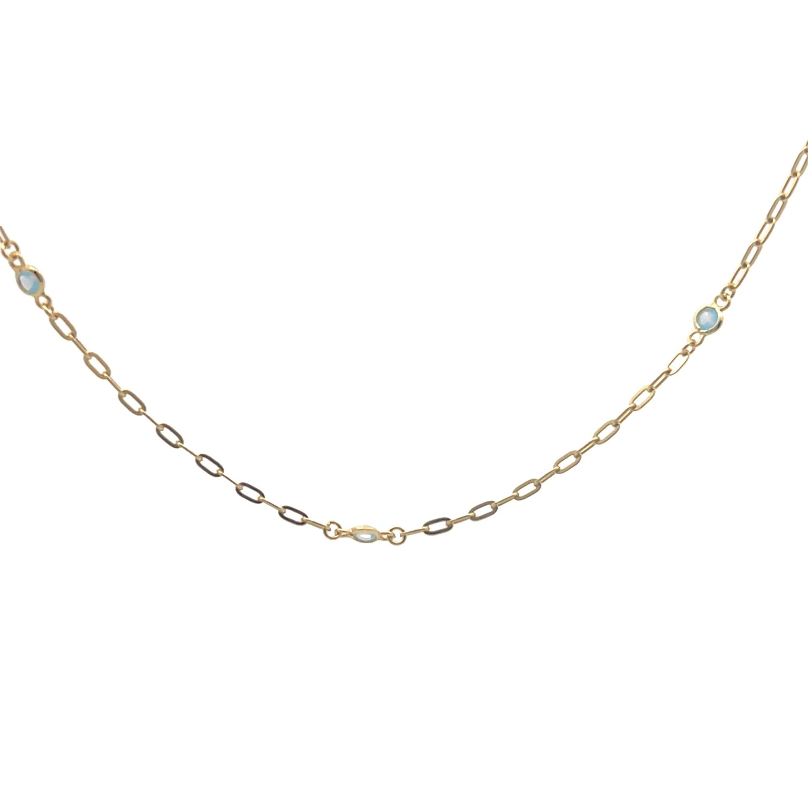 Equilibrium Diamond By The Yard Paperclip Necklace | Inspirit DesignsNecklace