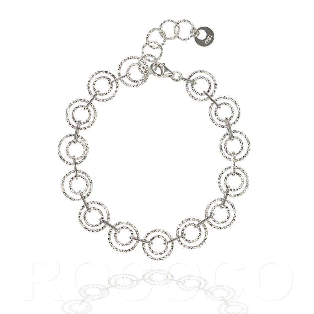 Equilibrium Double Circle Bracelet | 925 Sterling Silver | Inspirit DesignsBracelet