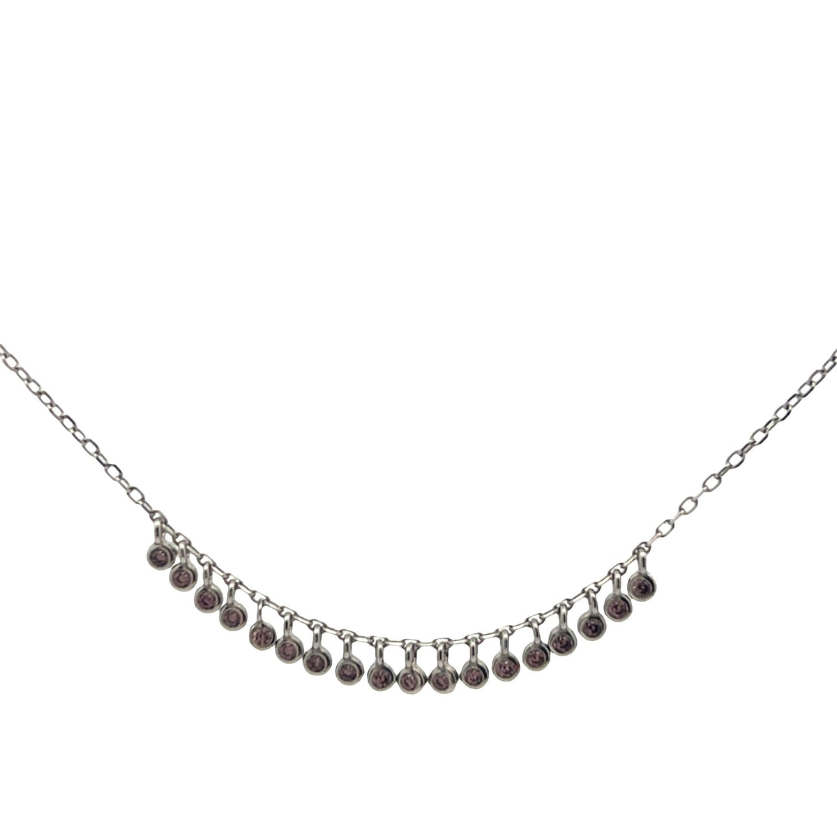 Equilibrium in life Dainty cz drop layering necklaceNecklace