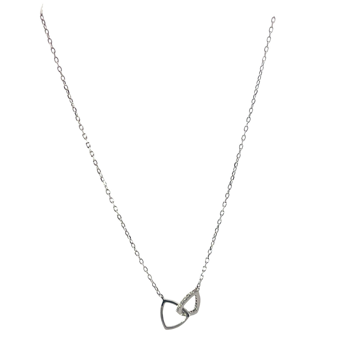 Eternal Connection triangle necklace 925 Sterling silverNecklace