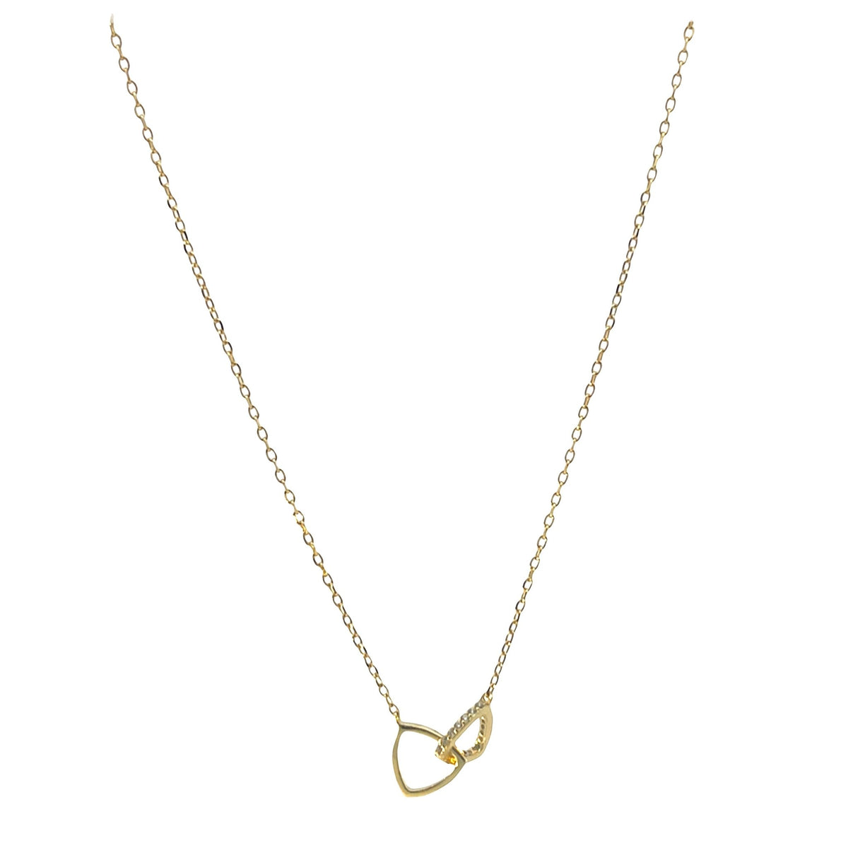 Eternal Connection triangle necklace 925 Sterling silverNecklace