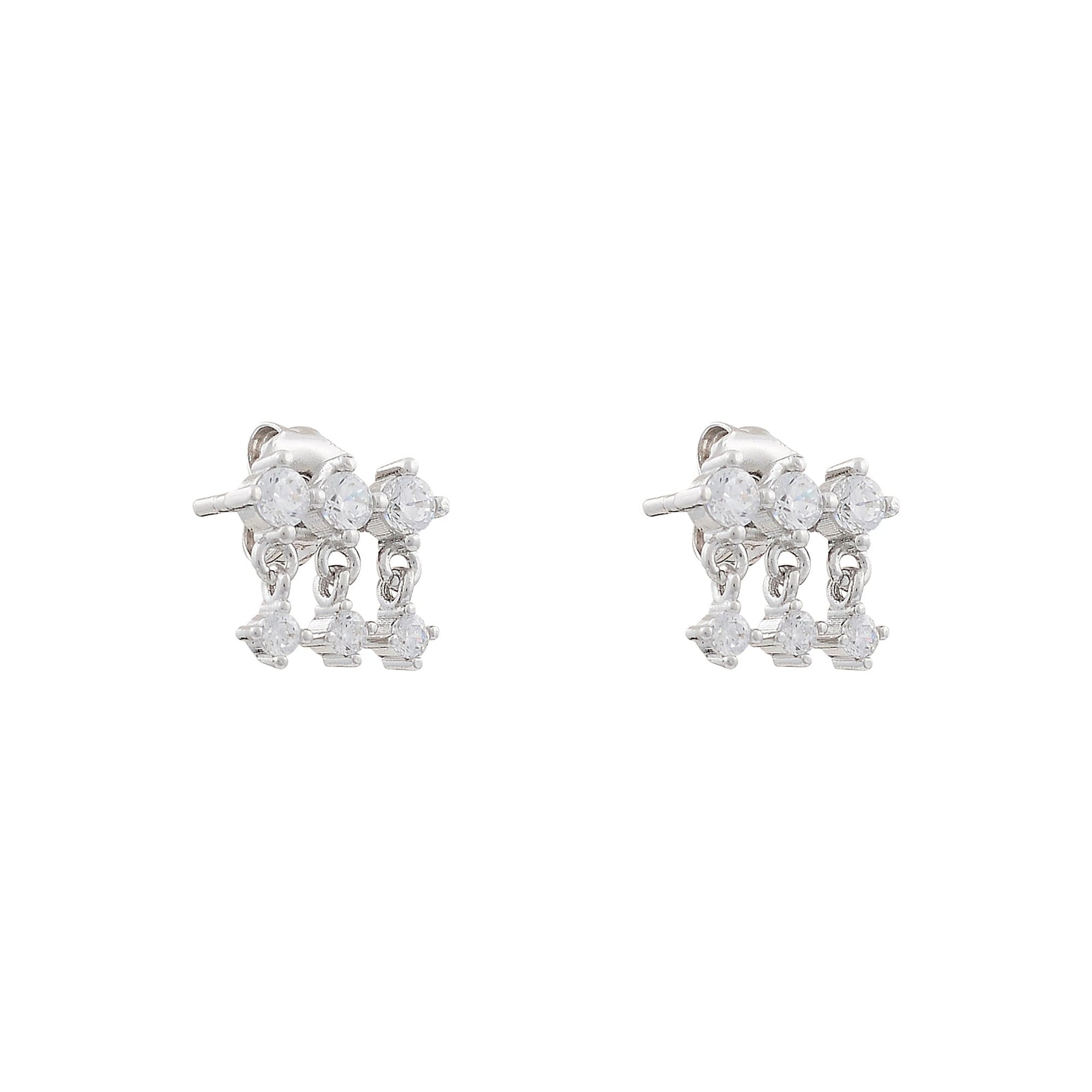 Everything that glitters three drop earingsEarrings
