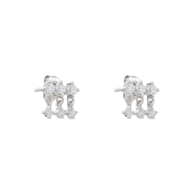 Everything that glitters three drop earingsEarrings