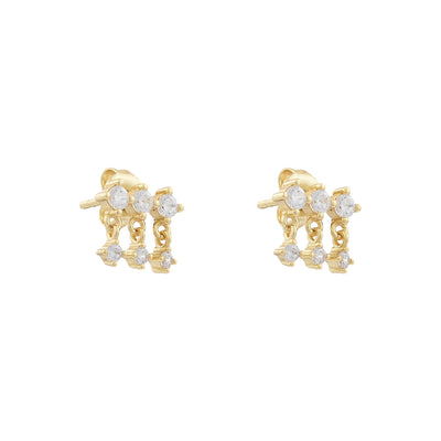 Everything that glitters three drop earingsEarrings