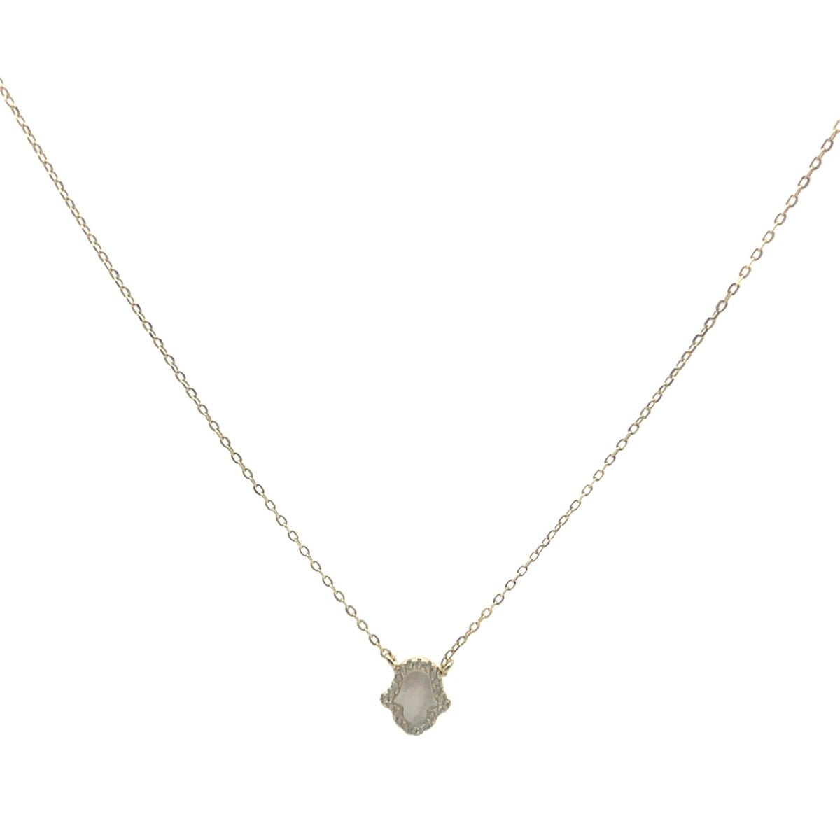 Faith protection hand necklaceNecklace