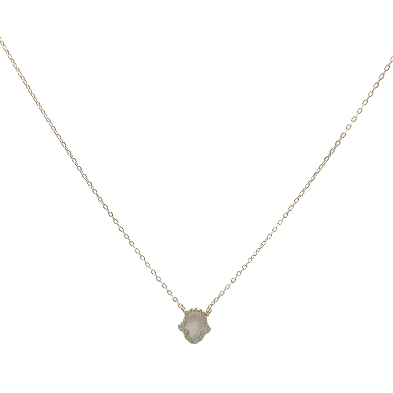 Faith protection hand necklaceNecklace