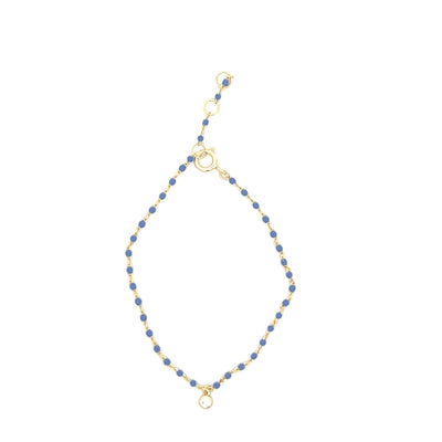 Glitter enamel single drop braceletBracelets