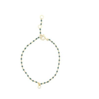 Glitter enamel single drop braceletBracelets