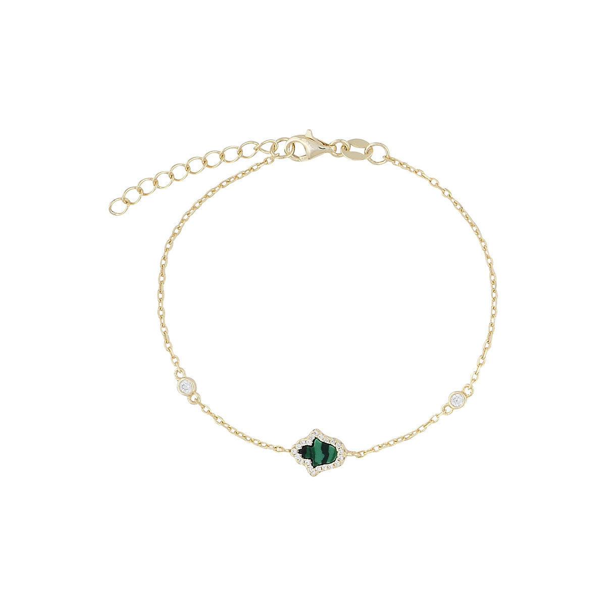 Faith Hamsa /hand protection chain braceletBracelets