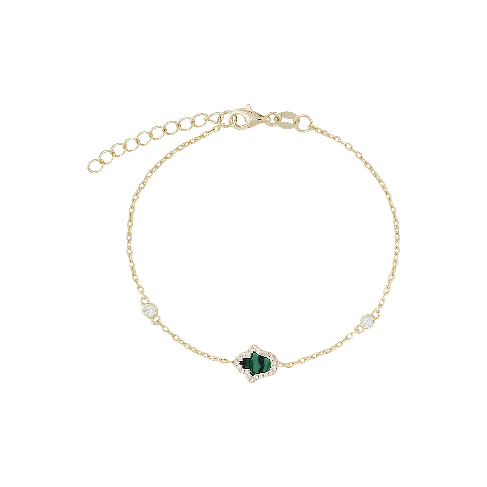 Faith Hamsa /hand protection chain braceletBracelets