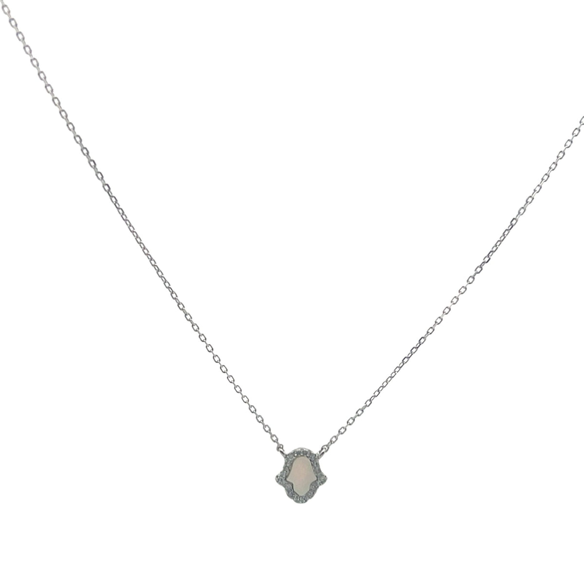 Hamsa Hand Necklace - ProtectionNecklace
