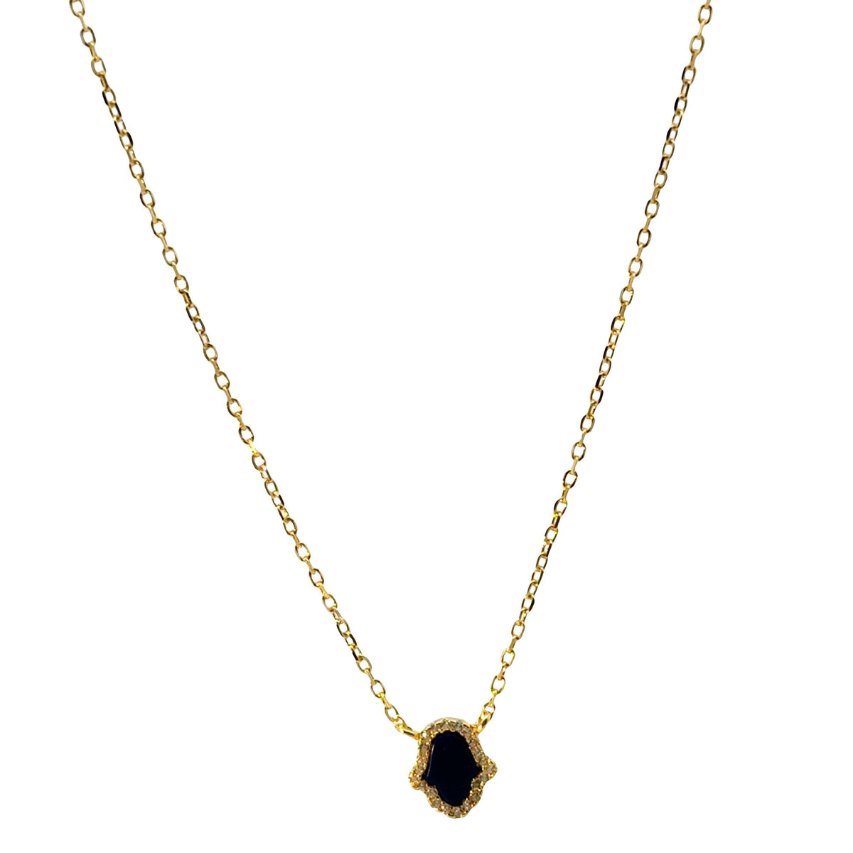 Hamsa Hand Necklace - ProtectionNecklace