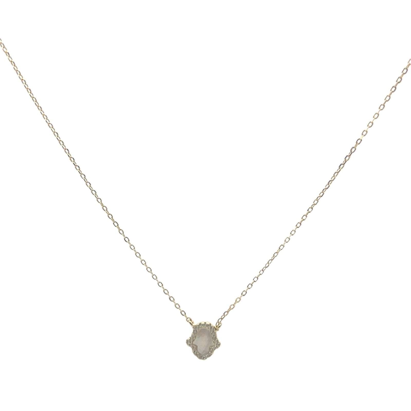 Hamsa Hand Necklace - ProtectionNecklace