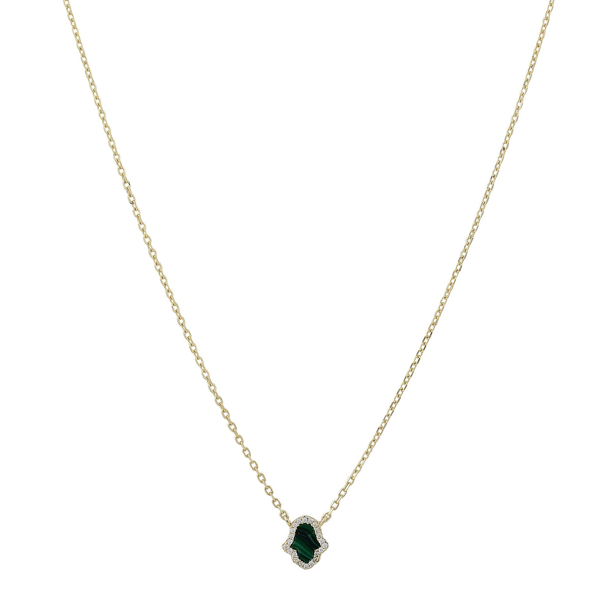 Hamsa Hand Necklace - ProtectionNecklace