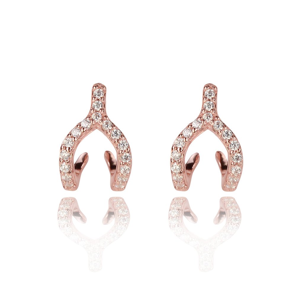 Horse shoe good Luck Sacred Protection cuff earringsEarrings