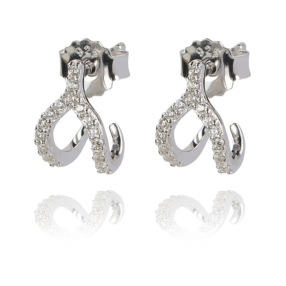 Horse shoe good Luck Sacred Protection cuff earringsEarrings