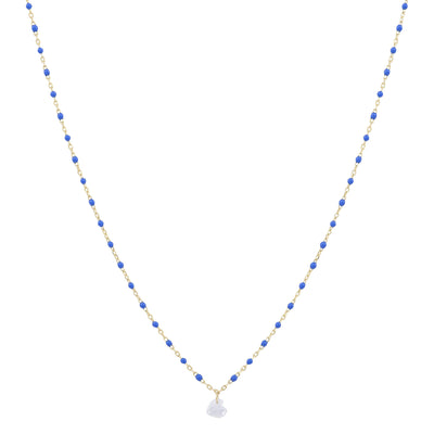 Love enamel heart necklaceNecklace