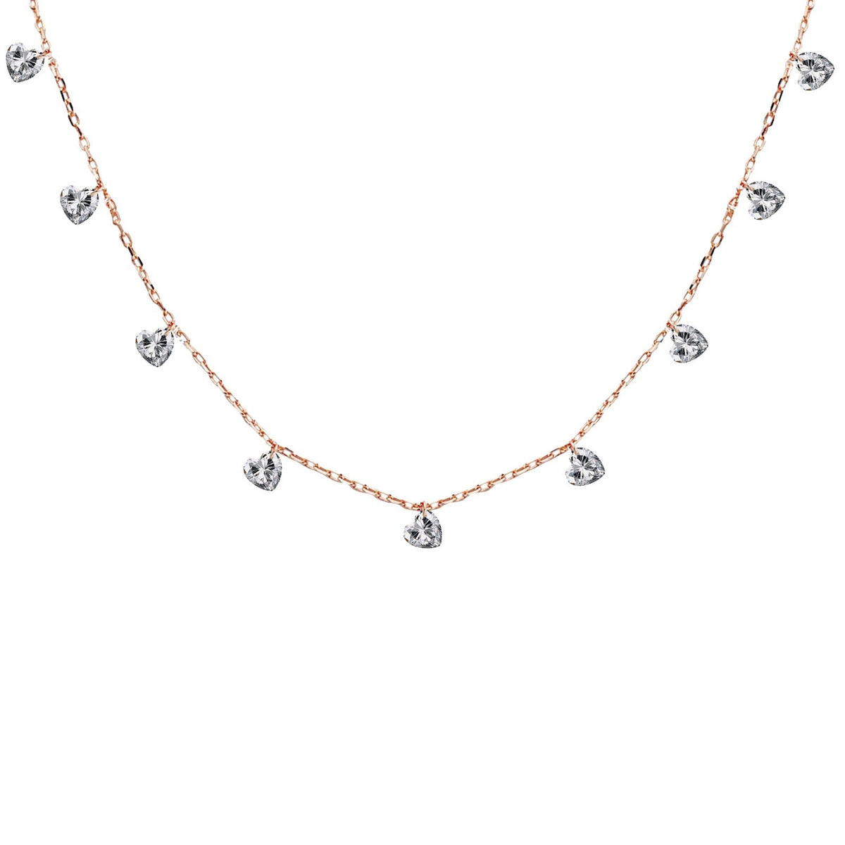 Love Heart non encased necklaceNecklace