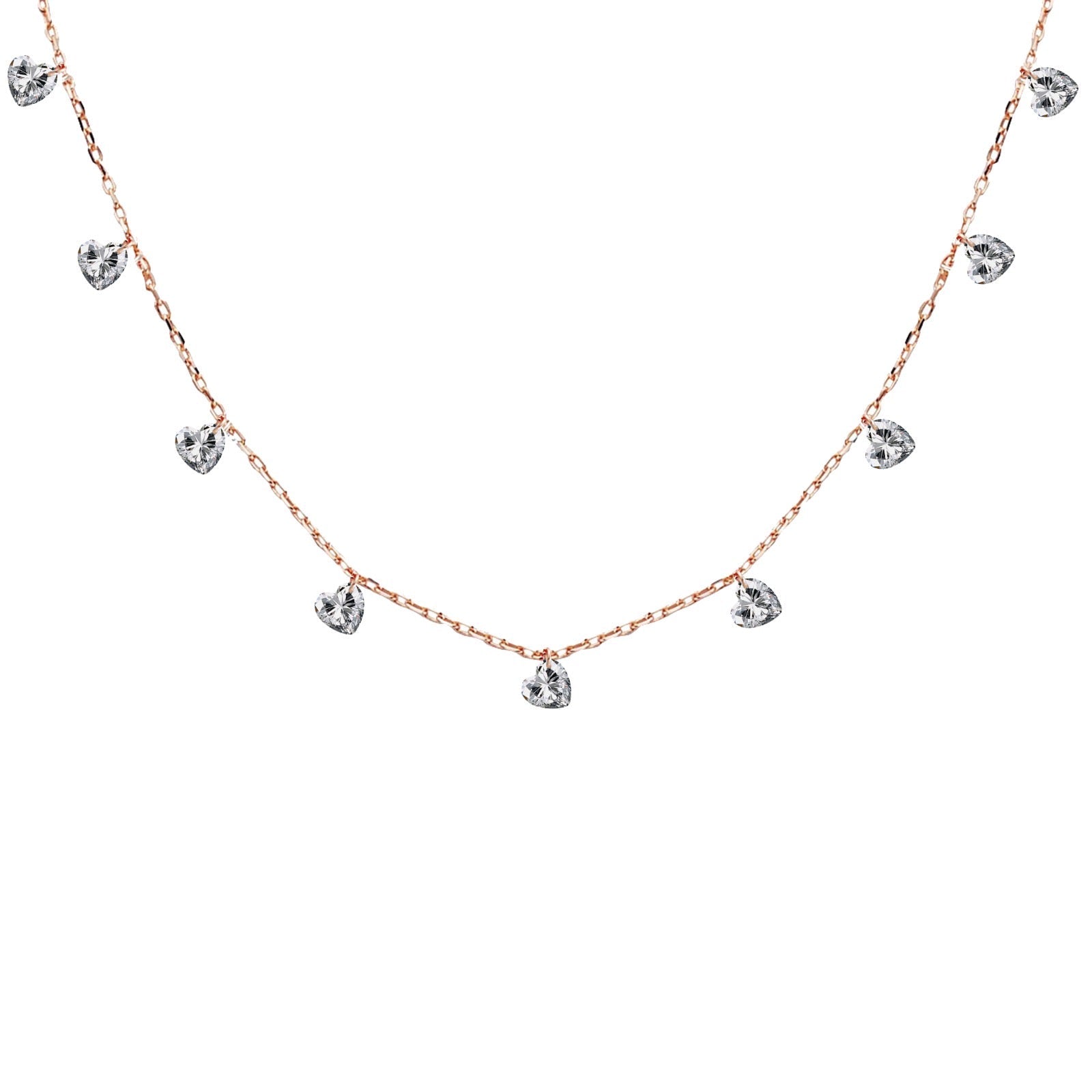 Love Heart non encased necklaceNecklace