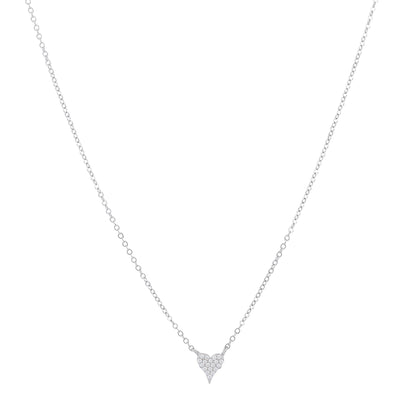 Love heart single classic necklaceNecklace