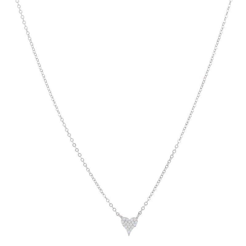 Love heart single classic necklaceNecklace