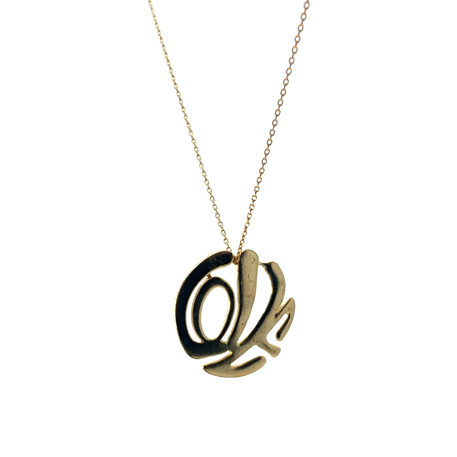 L.O.V.E Necklace Sterling silver 925Necklace