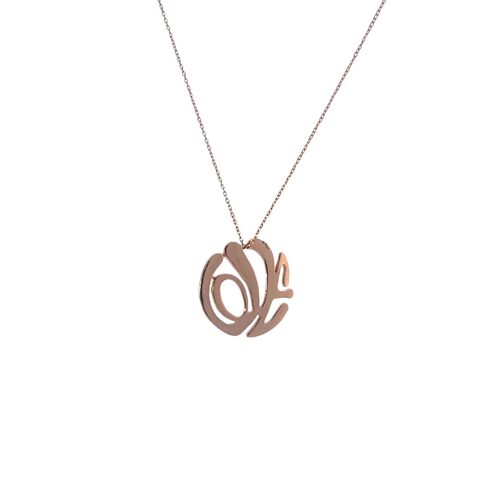 L.O.V.E Necklace Sterling silver 925Necklace