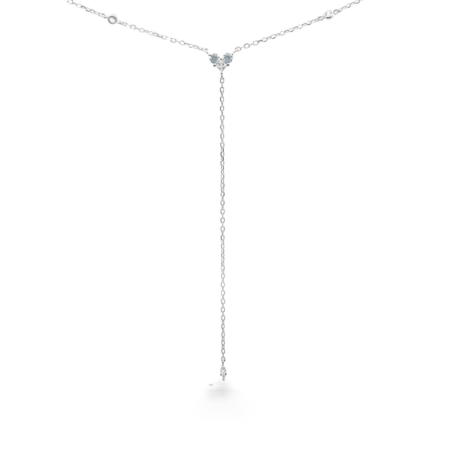 Love Yourself First Heart Love Lariat necklaceNecklace