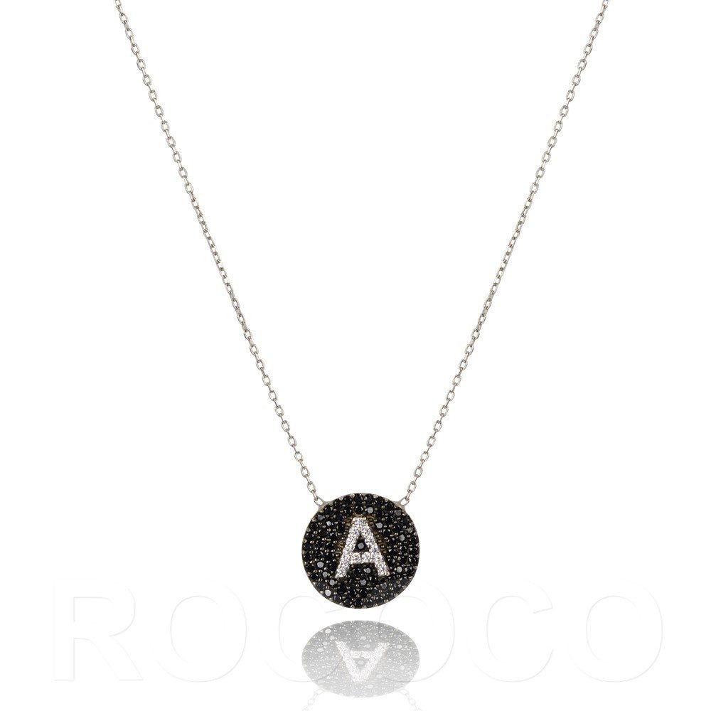 Loving Yourself Is Your Gift to the Universe Initial NecklaceNecklace