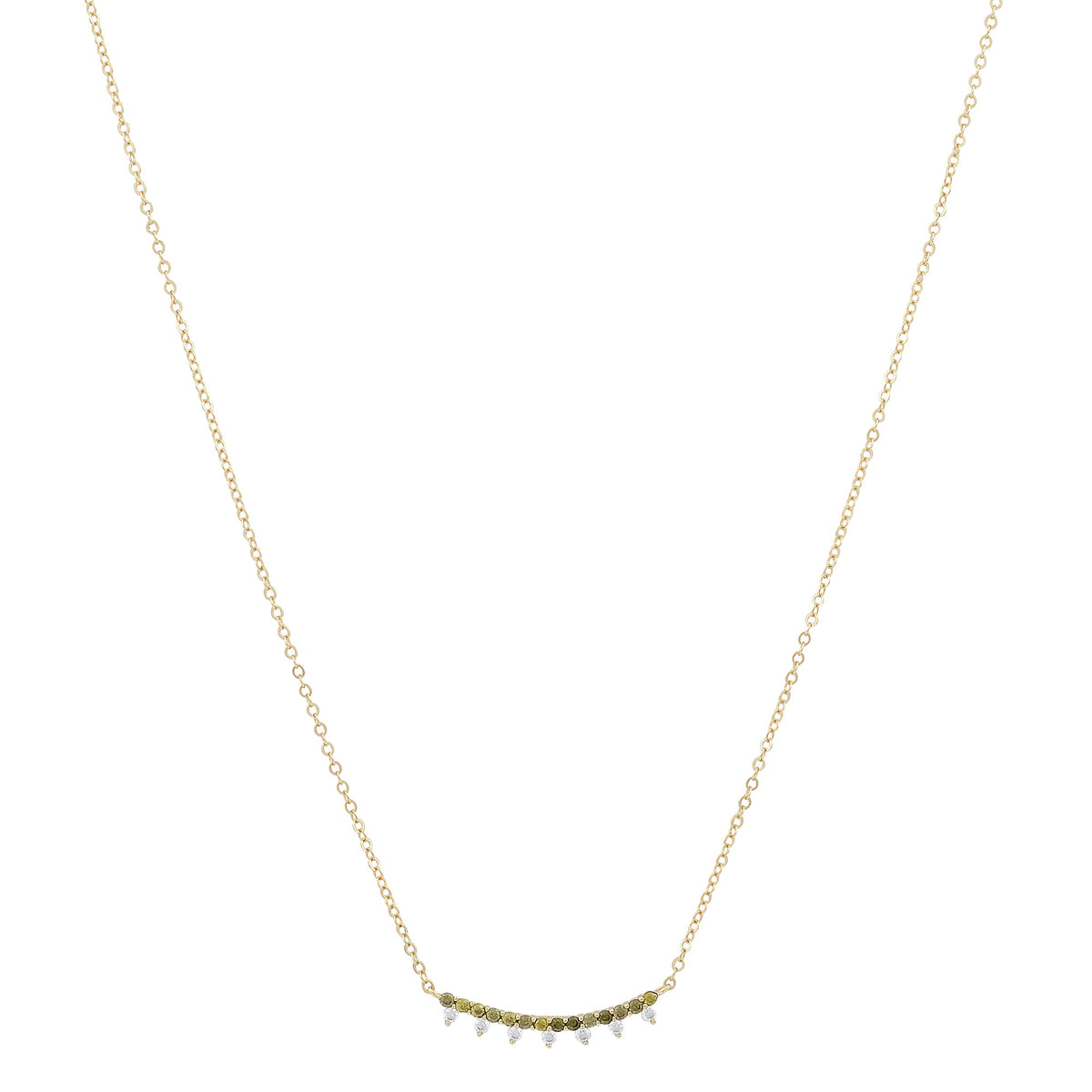 Magic Bar Balance Glitter NecklaceNecklace