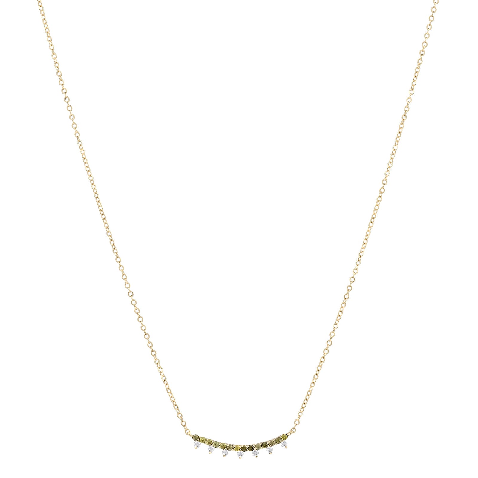 Magic Bar Balance Glitter NecklaceNecklace