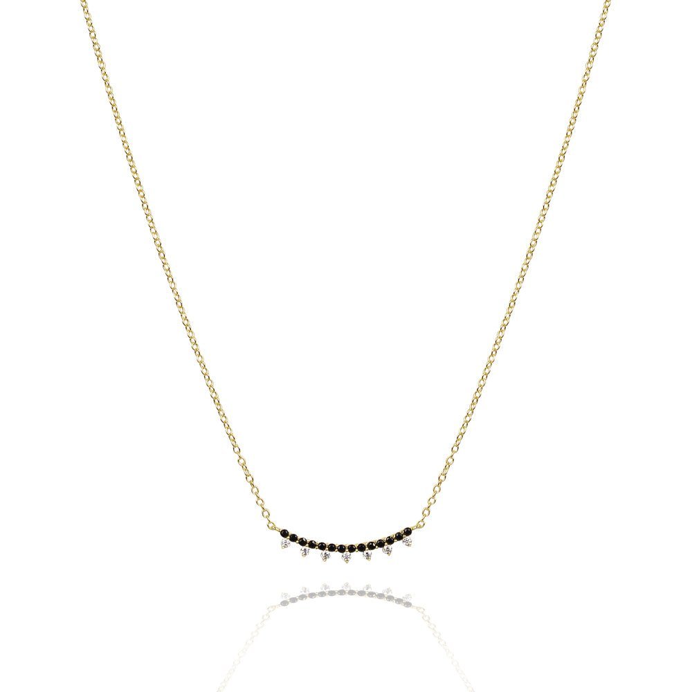Magic Bar Balance Glitter NecklaceNecklace