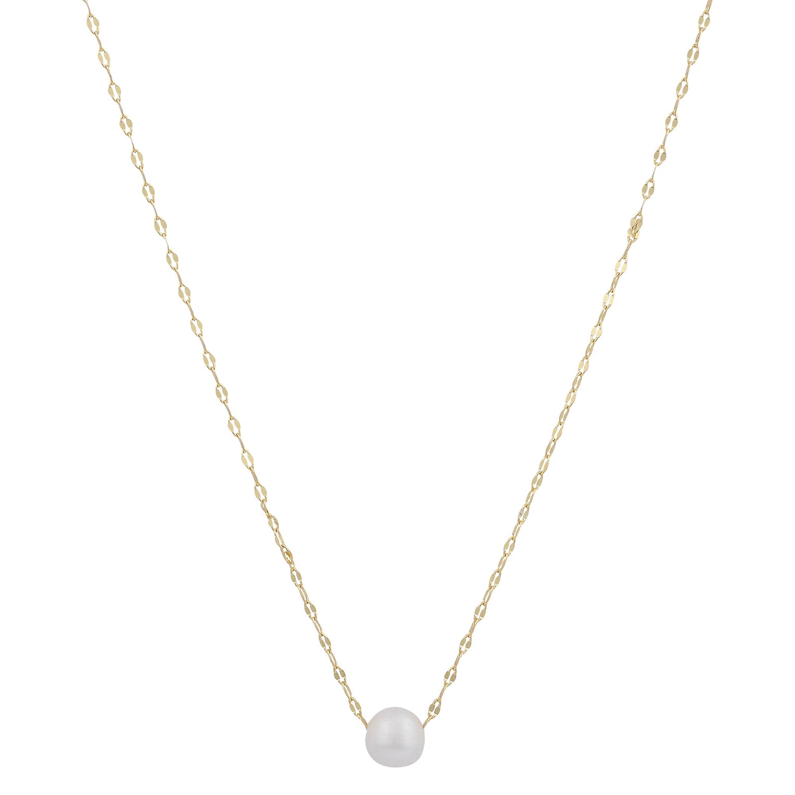 Pearls of Wisdom glitter chain necklaceNecklace