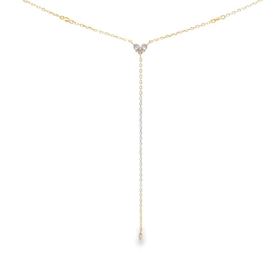 Love Yourself First Heart Love Lariat necklaceNecklace