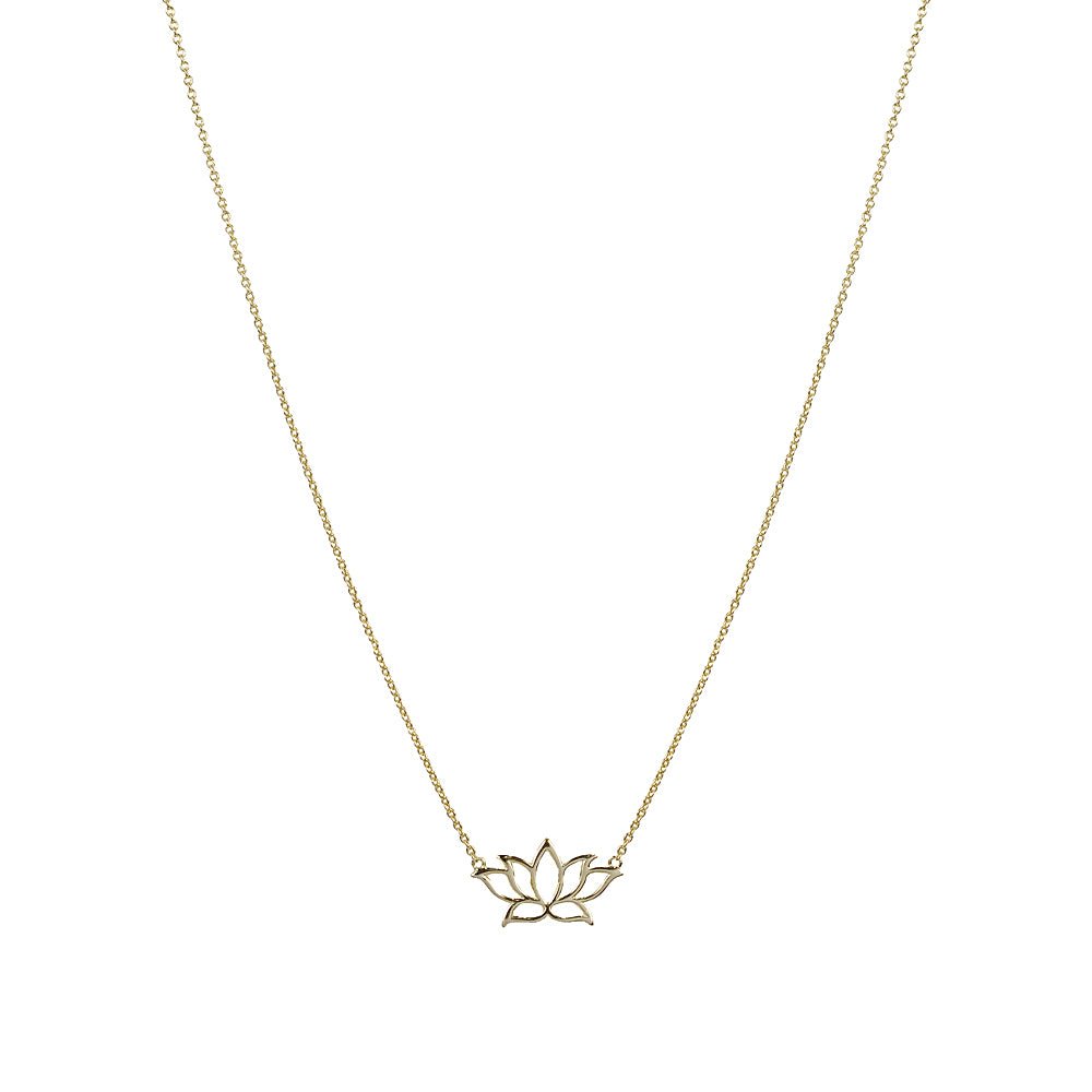 Plain Lotus NecklaceNecklace