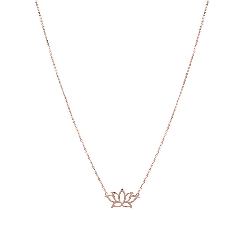 Plain Lotus NecklaceNecklace
