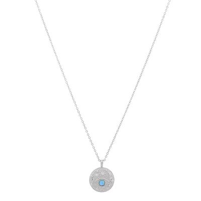 Protection and light disc necklaceNecklace