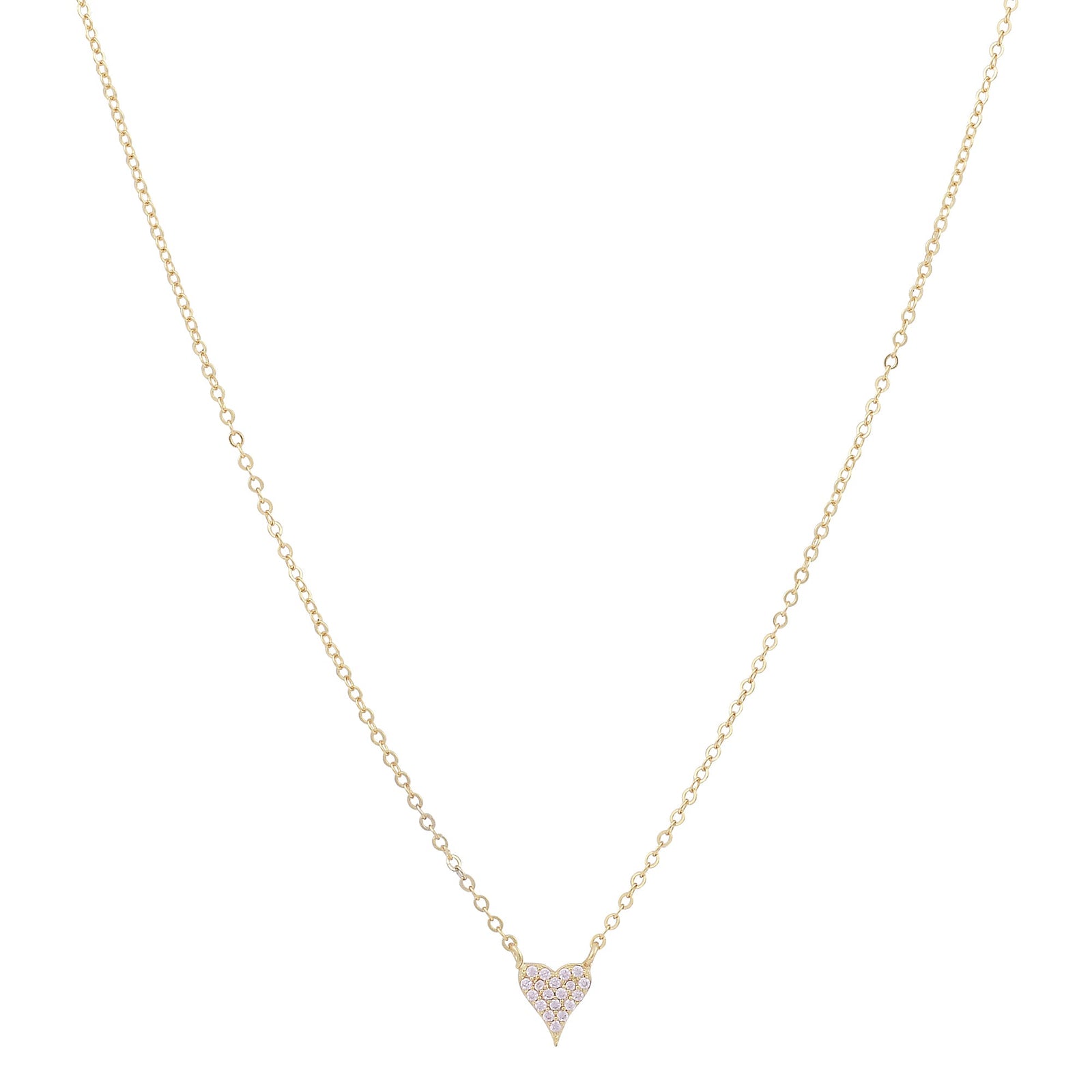 Love heart single classic necklaceNecklace