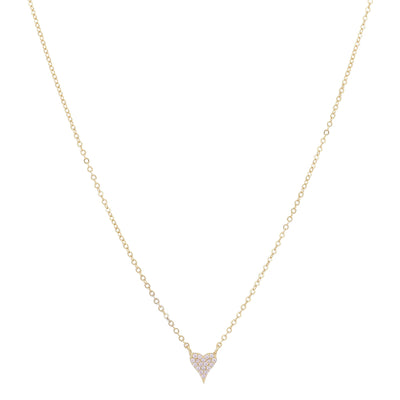 Love heart single classic necklaceNecklace
