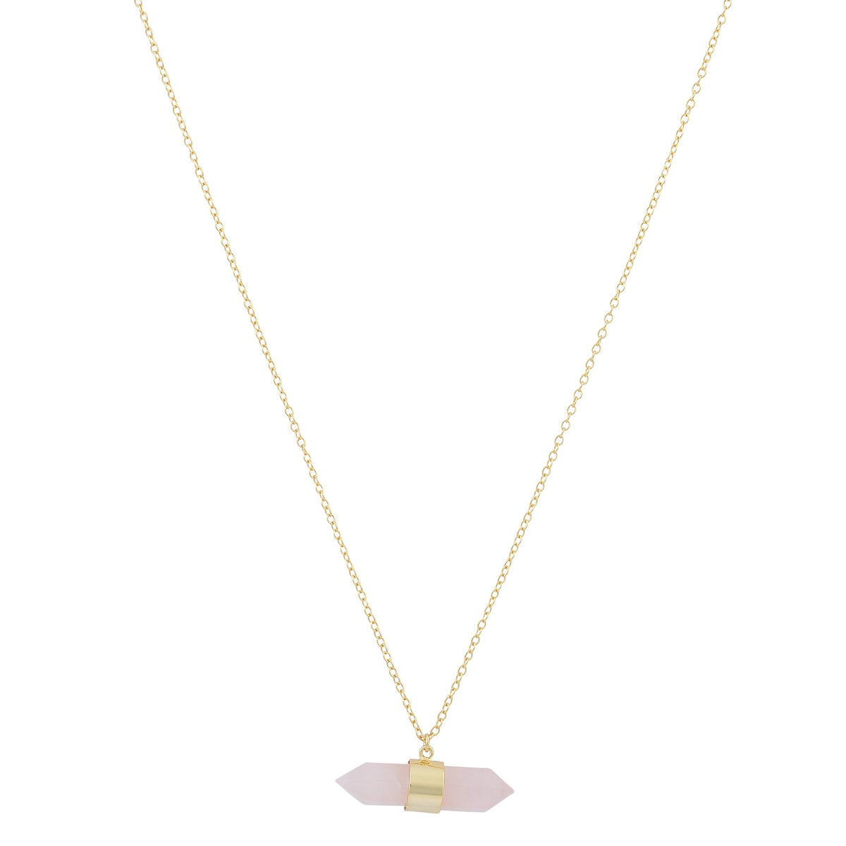 Love stone bar necklaceNecklace