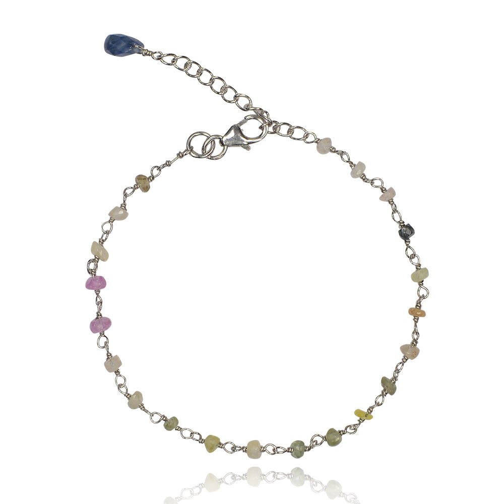 Sapphire braceletBracelets