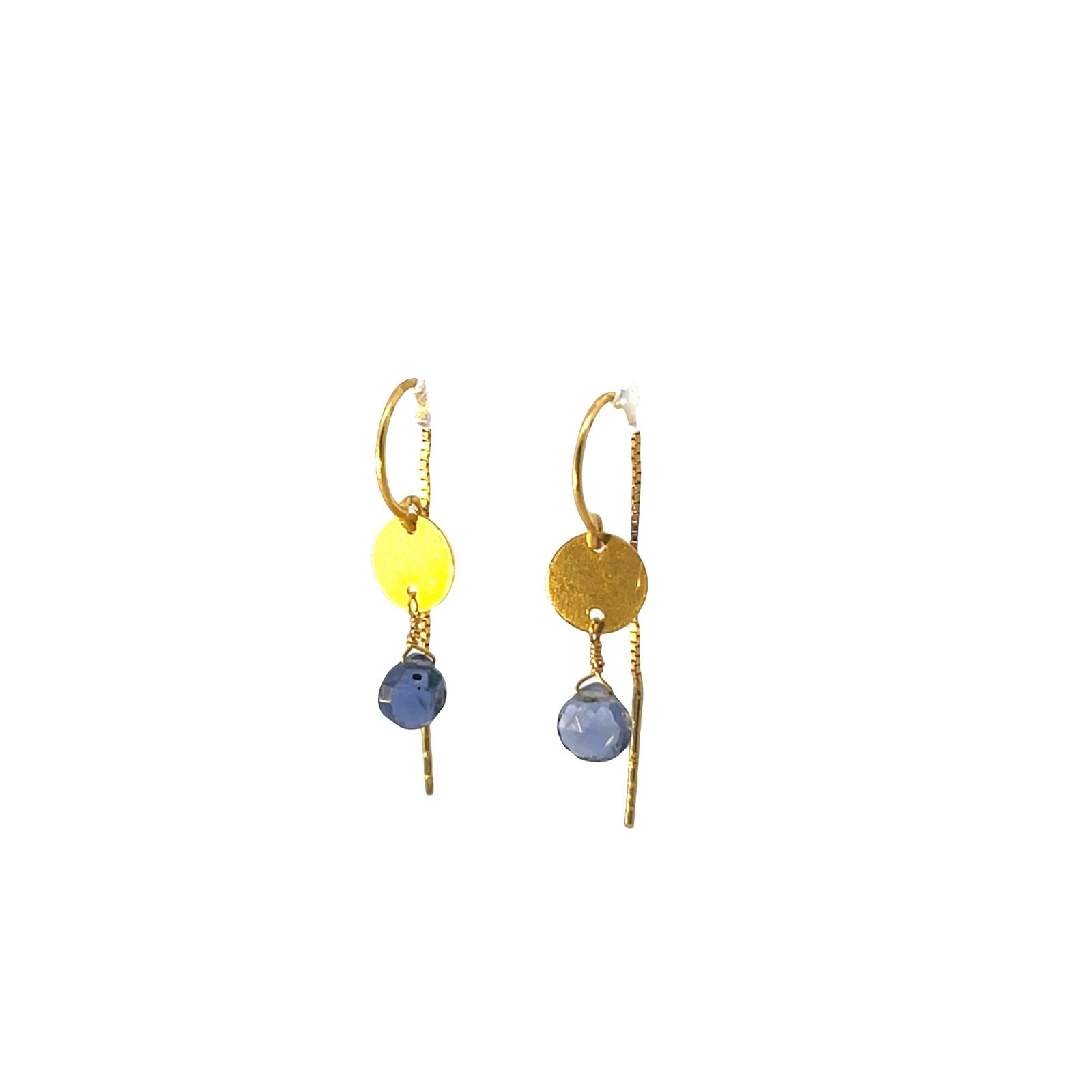 Semi-Precious Threader Drop EarringsEarrings