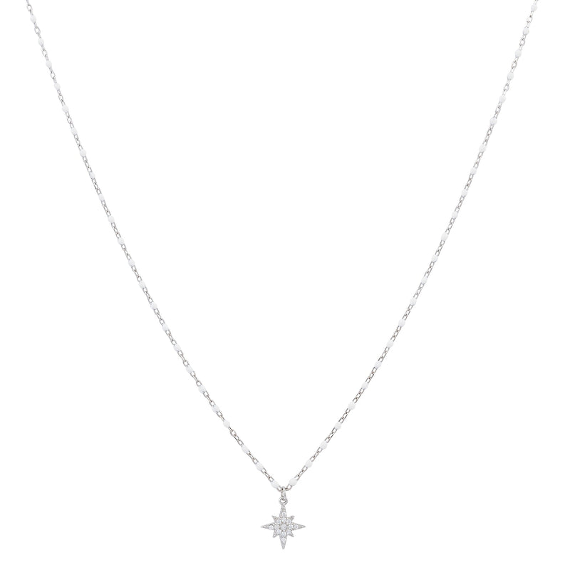 Shine starburst enamel necklace/braceletNecklace