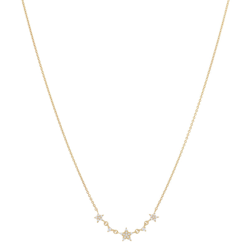 Shine you light three star necklaceNecklace