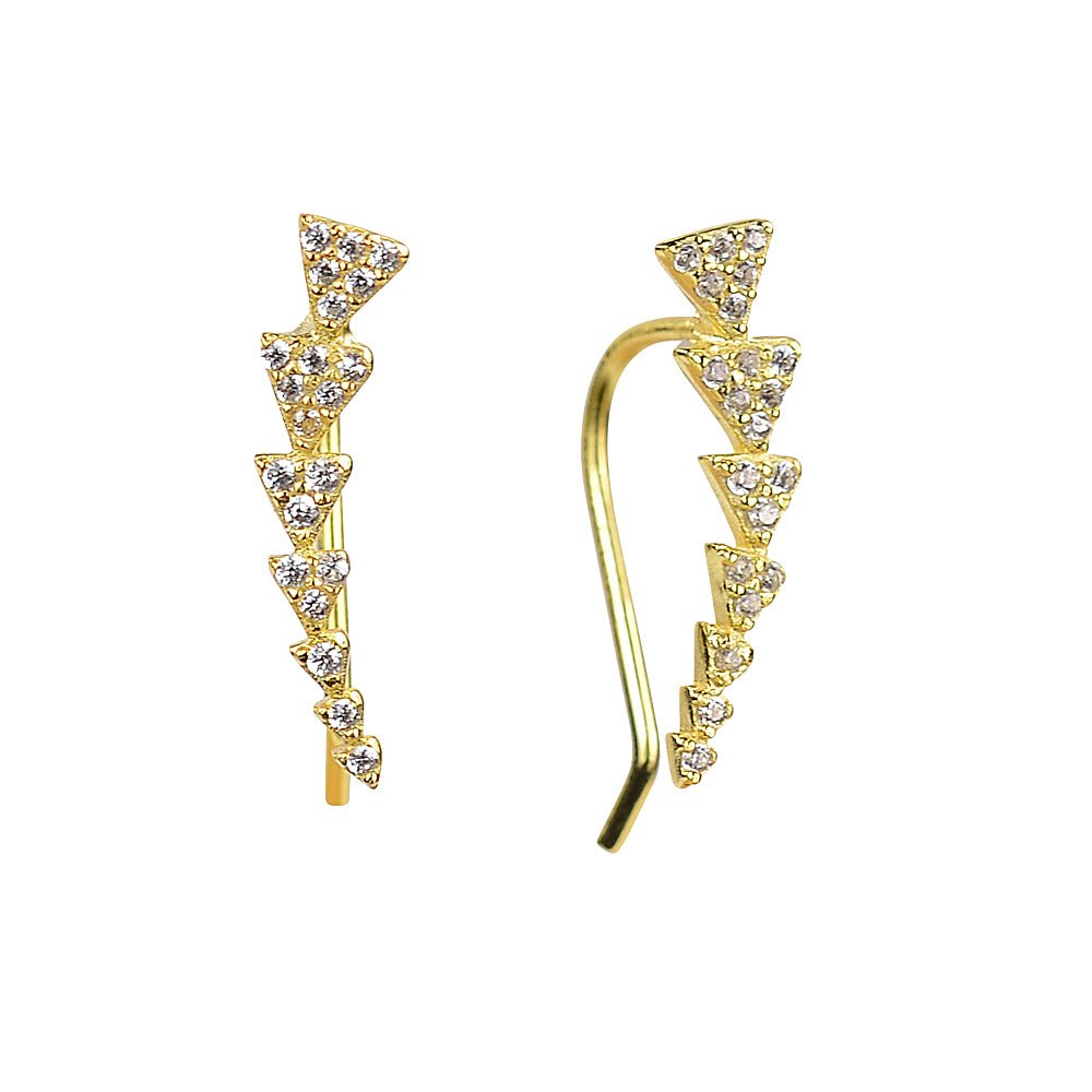 Soul Direction Arrow &amp; Triangle Slider EarringsEarrings